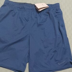 Nike Men's Athletic Shorts in Deep Blue